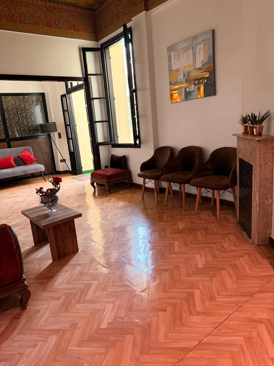 Espace d'attente