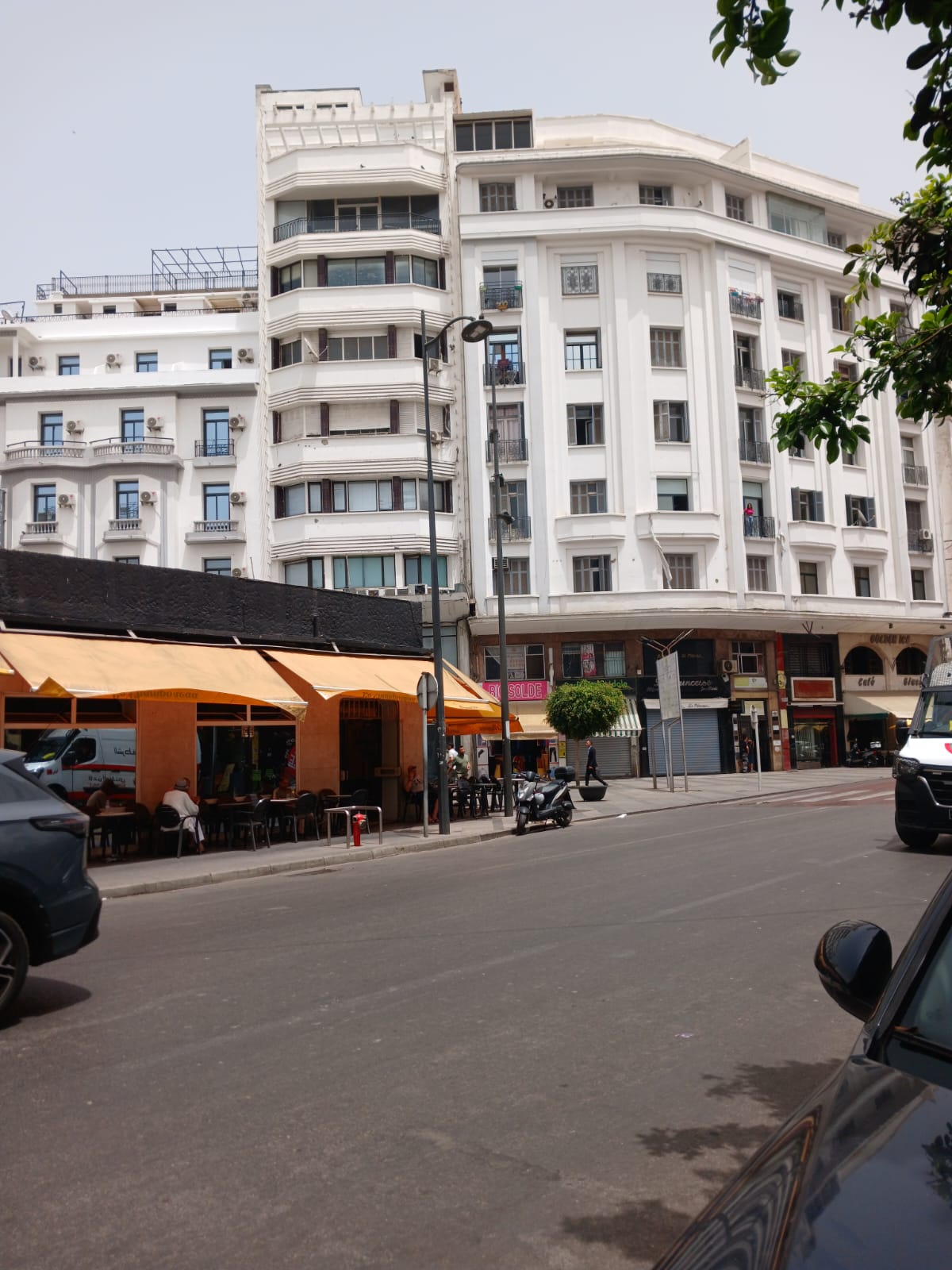 Immeuble du cabinet à Casablanca