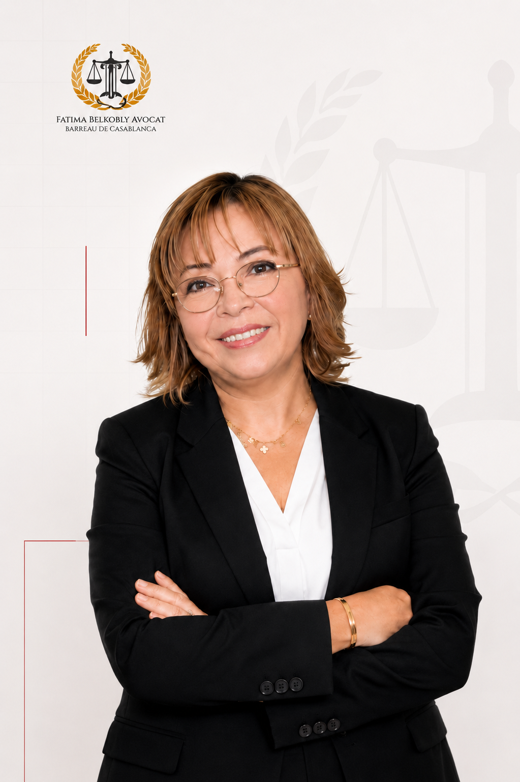 Maître Fatima Belkobly, Avocate