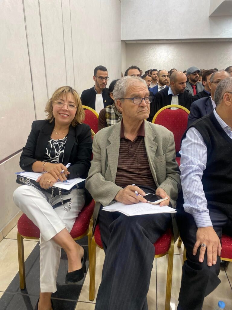 حضور الأستاذة فاطمة بلقبلي لندوة حول مشروع قانون المسطرة المدنية